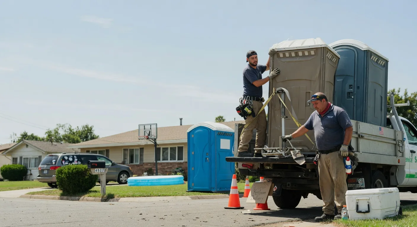 Porta Potty Rental in Callao, MO near me