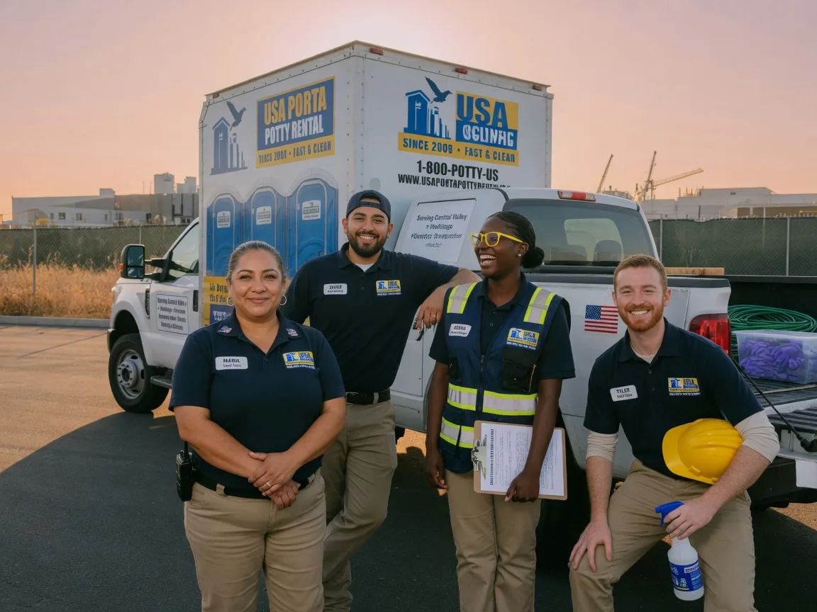 Porta Potty Rental company in Callao, MO